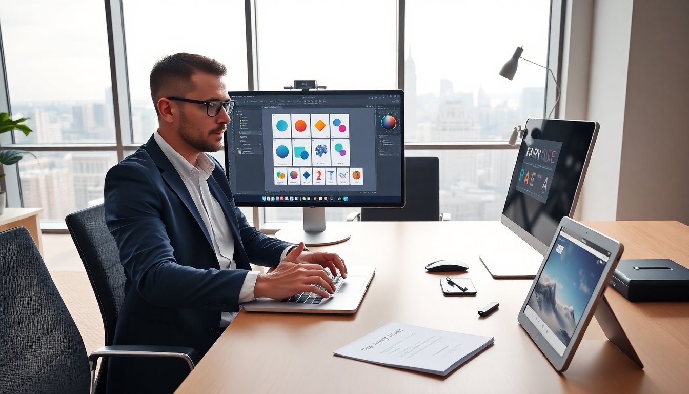 design software the fairy pixel graphic designers