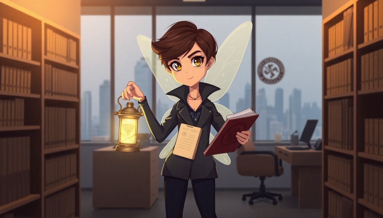 catherine the fairy pixel holmes
